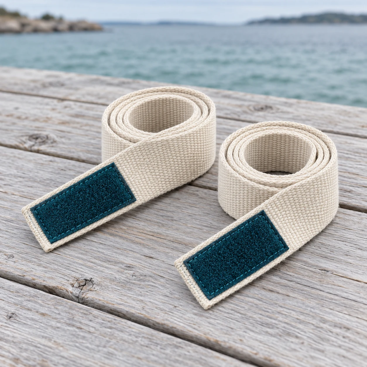 Oar Storage Ties